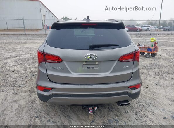 5XYZU3LB6HG446864 2017 HYUNDAI SANTA FE SPORT Gray 
