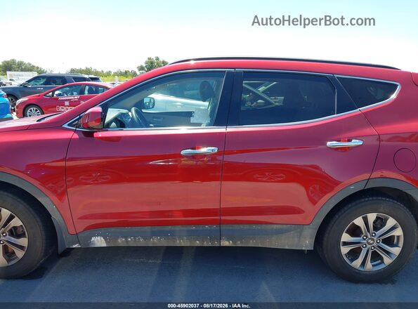 5XYZU3LB7GG336629 2016 HYUNDAI SANTA FE SPORT Красный Панорамный вид салона 360°