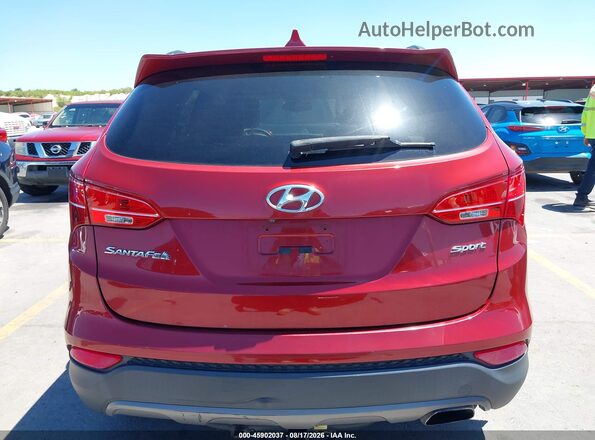 5XYZU3LB7GG336629 2016 HYUNDAI SANTA FE SPORT Красный 