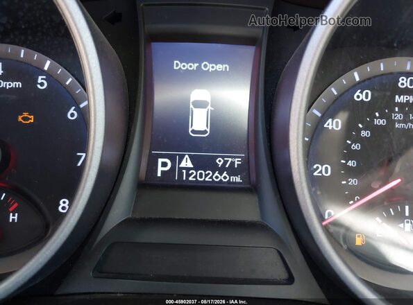 5XYZU3LB7GG336629 2016 HYUNDAI SANTA FE SPORT Красный 