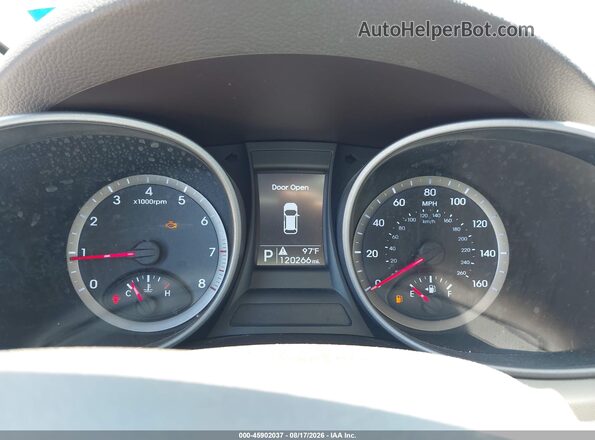 5XYZU3LB7GG336629 2016 HYUNDAI SANTA FE SPORT Красный Вид задних сидений