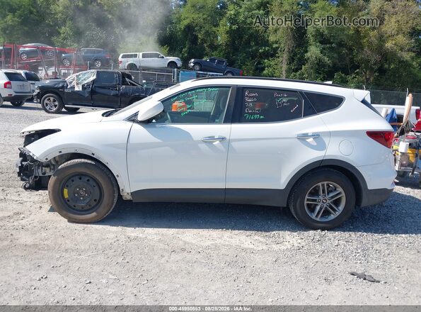 5XYZU3LB7HG385377 2017 HYUNDAI SANTA FE SPORT White Widok wnętrza 360 stopni