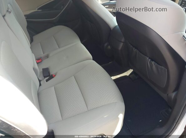 5XYZU3LB7HG385377 2017 HYUNDAI SANTA FE SPORT White Widok naklejki z numerem VIN