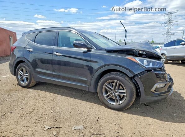 5XYZU3LB7HG406745 2017 HYUNDAI SANTA Black Передня права чверть