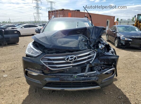 5XYZU3LB7HG406745 2017 HYUNDAI SANTA Black Вид спереду