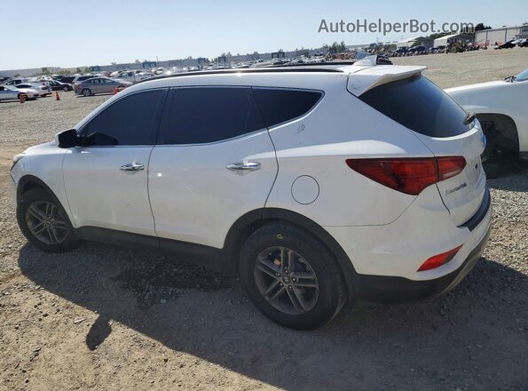 5XYZU3LB7HG458912 2017 HYUNDAI SANTA White Հետևի ձախ