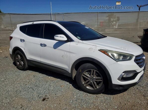 5XYZU3LB7HG458912 2017 HYUNDAI SANTA White Առջևի աջ