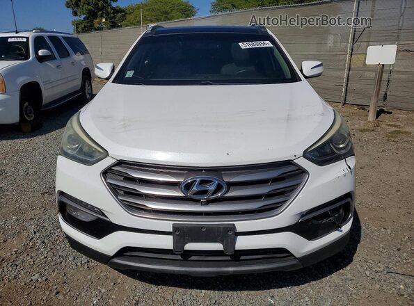5XYZU3LB7HG458912 2017 HYUNDAI SANTA White Դիմացի տեսք
