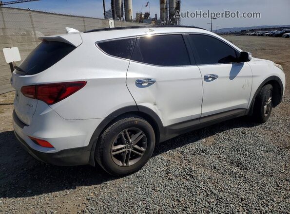 5XYZU3LB7HG458912 2017 HYUNDAI SANTA White Հետևի աջ