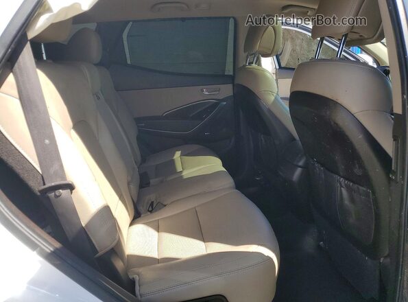5XYZU3LB7HG458912 2017 HYUNDAI SANTA White Սալոնի հետևի տեսք