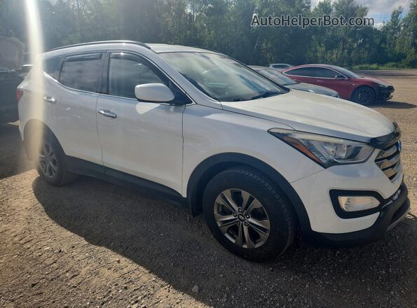 5XYZU3LB8GG378601 2016 HYUNDAI SANTA White წინა მარჯვენა