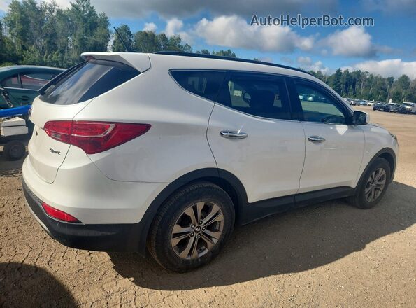 5XYZU3LB8GG378601 2016 HYUNDAI SANTA White უკანა მარჯვენა