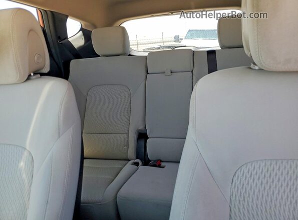5XYZU3LB8HG429788 2017 HYUNDAI SANTA Orange Vista de los asientos traseros
