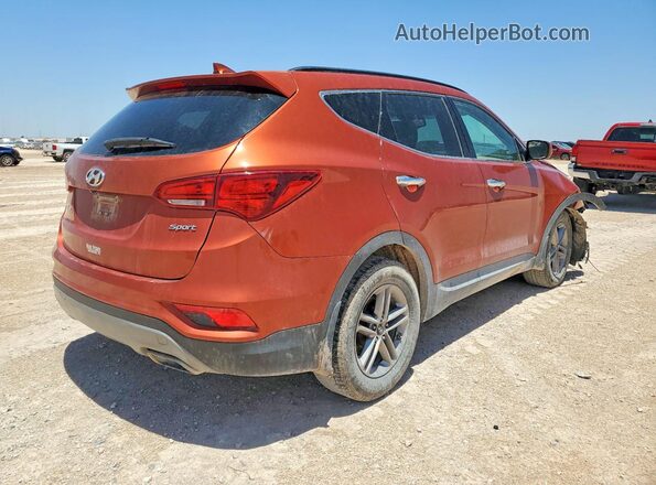 5XYZU3LB8HG429788 2017 HYUNDAI SANTA Orange Trasero derecho