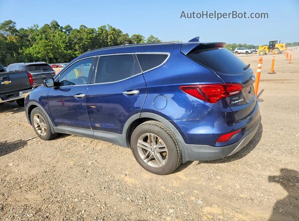 5XYZU3LB8HG463150 2017 HYUNDAI SANTA Blue Հետևի ձախ