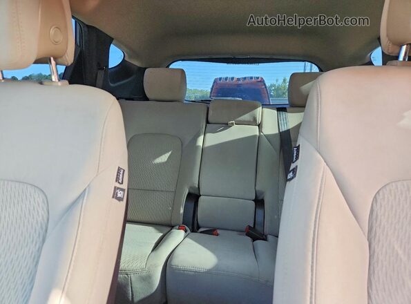 5XYZU3LB8HG463150 2017 HYUNDAI SANTA Blue Հետևի նստատեղերի տեսք