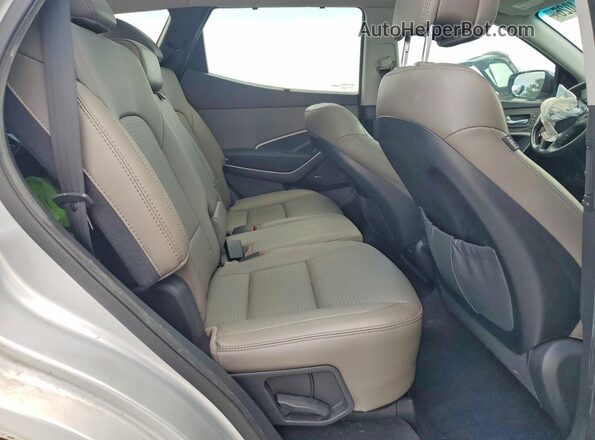 5XYZU3LB9GG331819 2016 HYUNDAI SANTA Silver Вид задньої частини салону
