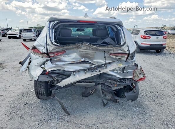 5XYZU3LB9GG331819 2016 HYUNDAI SANTA Silver Вид ззаду