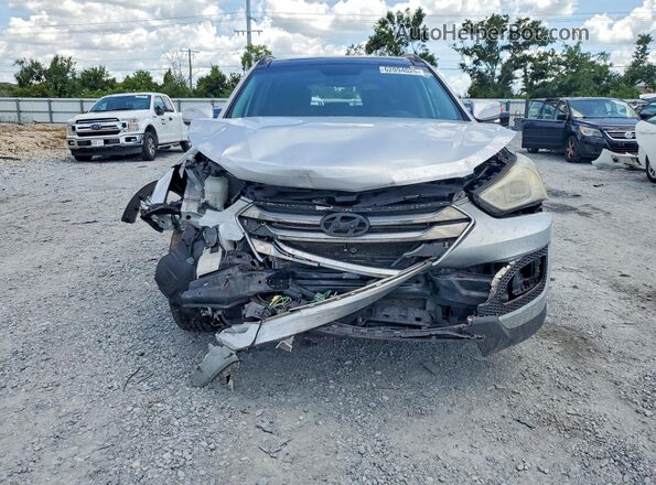 5XYZU3LB9GG331819 2016 HYUNDAI SANTA Silver Вид спереду