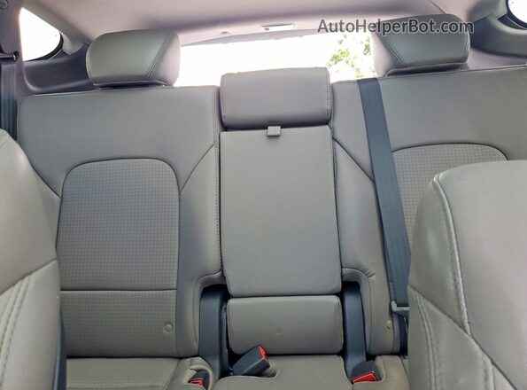 5XYZU3LB9GG331819 2016 HYUNDAI SANTA Silver Вид задніх сидінь