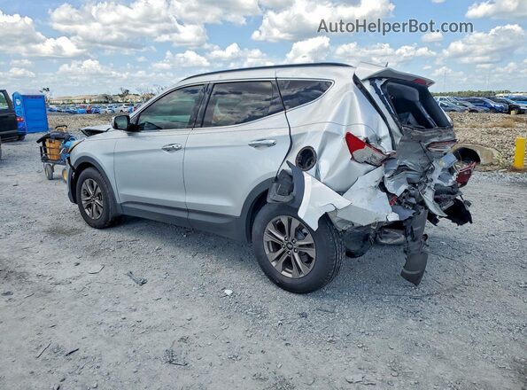 5XYZU3LB9GG331819 2016 HYUNDAI SANTA Silver Задня ліва чверть