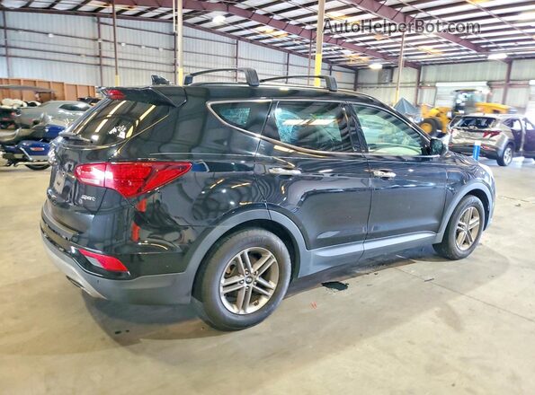 5XYZU3LB9HG425877 2017 HYUNDAI SANTA Black Tył prawy
