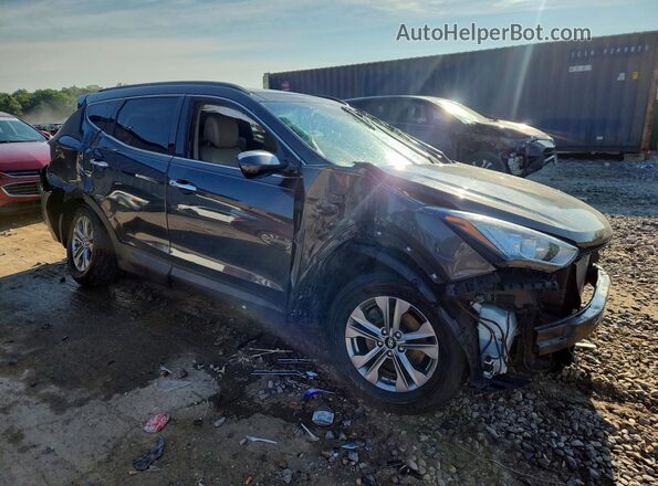 5XYZU3LBXGG352050 2016 HYUNDAI SANTA Charcoal Przód prawy