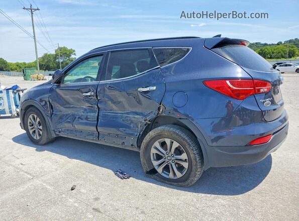 5XYZU3LBXGG364344 2016 HYUNDAI SANTA Blue Tył lewy