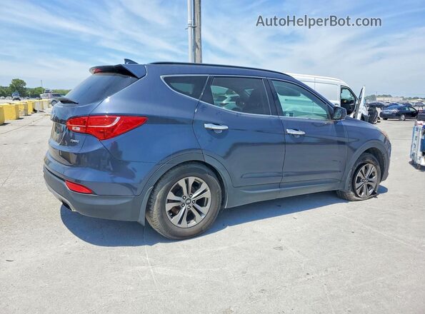 5XYZU3LBXGG364344 2016 HYUNDAI SANTA Blue Tył prawy