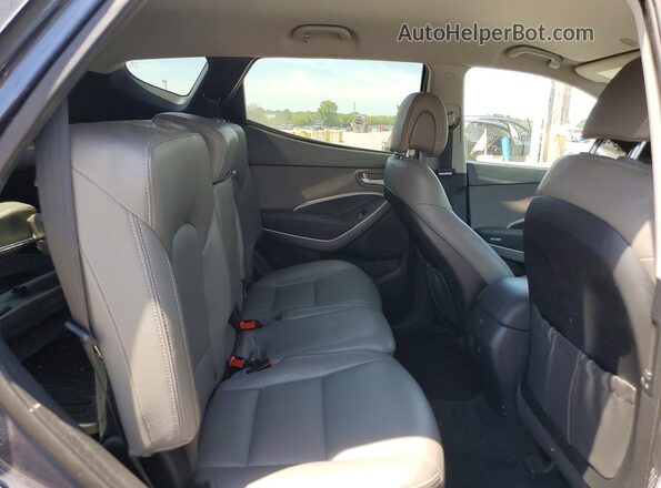 5XYZU3LBXGG364344 2016 HYUNDAI SANTA Blue Widok wnętrza z tyłu