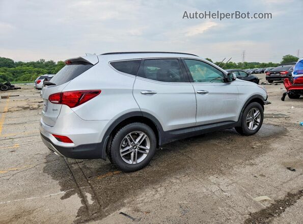 5XYZU3LBXHG424396 2017 HYUNDAI SANTA Silver Trasero derecho