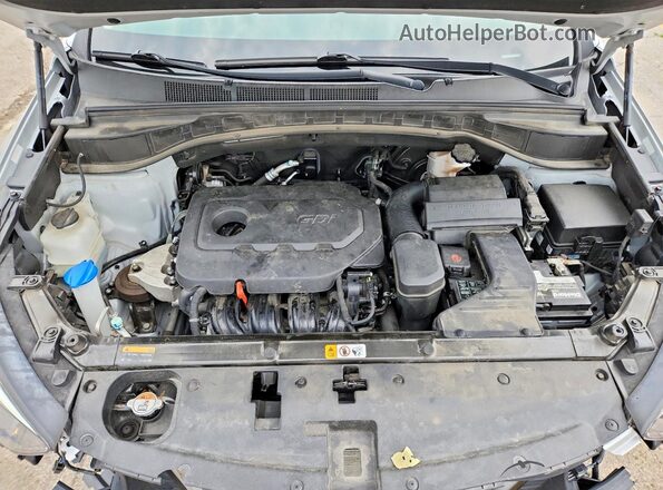 5XYZU3LBXHG424396 2017 HYUNDAI SANTA Silver Vista interior trasera
