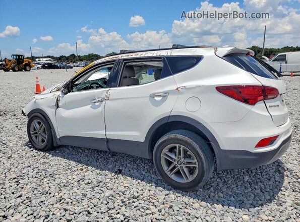 5XYZU3LBXJG537819 2018 HYUNDAI SANTA White Հետևի ձախ