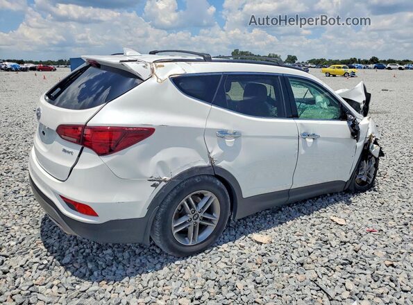 5XYZU3LBXJG537819 2018 HYUNDAI SANTA White Հետևի աջ