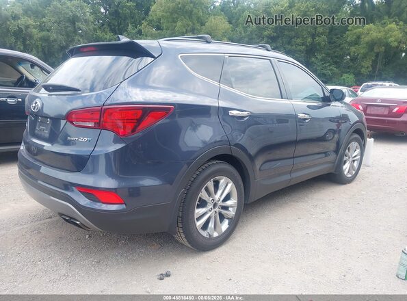 5XYZU4LA7HG472032 2017 HYUNDAI SANTA FE SPORT Blue Tył prawy