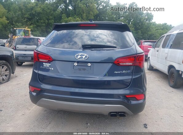 5XYZU4LA7HG472032 2017 HYUNDAI SANTA FE SPORT Blue 