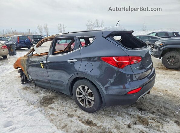 5XYZUDLA1GG335702 2016 HYUNDAI SANTA Gray Tył lewy