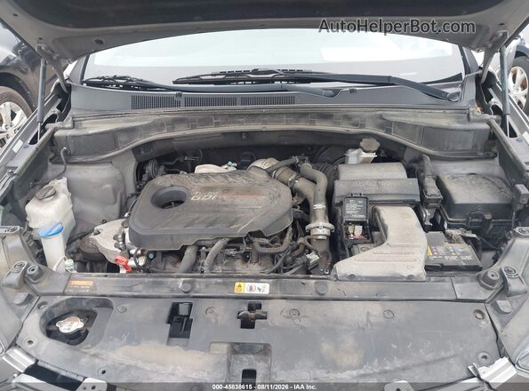 5XYZUDLA5HG490254 2017 HYUNDAI SANTA FE SPORT Серый Вид сзади
