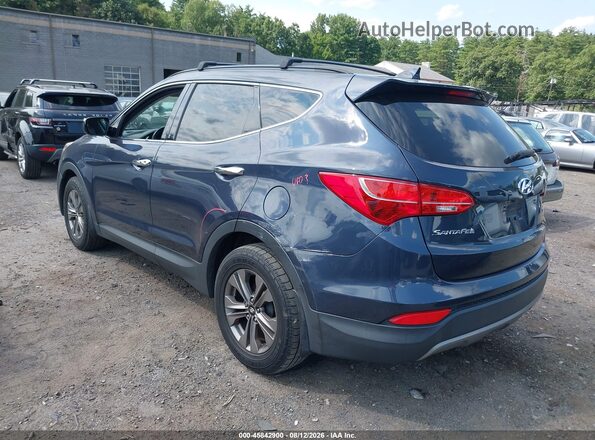 5XYZUDLB0GG316275 2016 HYUNDAI SANTA FE SPORT Gray Rear left