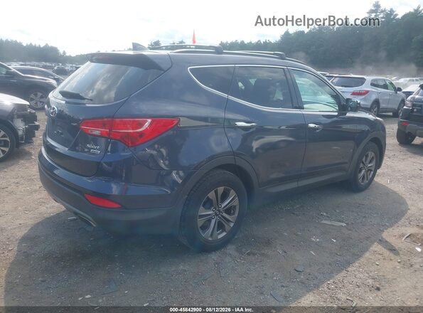 5XYZUDLB0GG316275 2016 HYUNDAI SANTA FE SPORT Gray Rear right