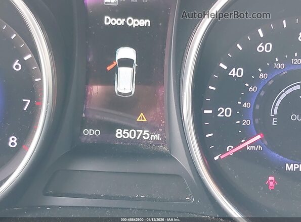 5XYZUDLB0GG316275 2016 HYUNDAI SANTA FE SPORT Gray 