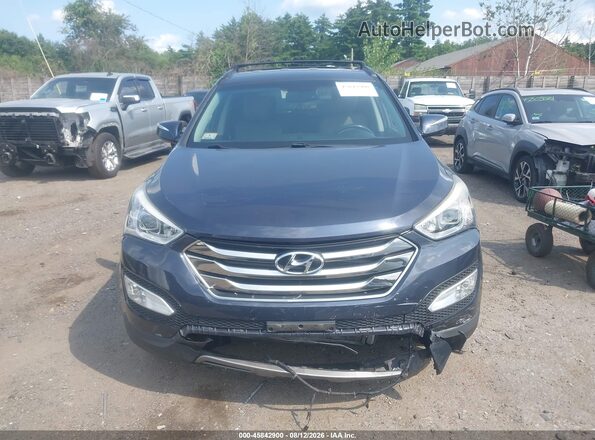 5XYZUDLB0GG316275 2016 HYUNDAI SANTA FE SPORT Gray Instrument cluster view