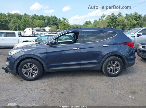 5XYZUDLB0GG316275 2016 HYUNDAI SANTA FE SPORT Gray 360 interior view
