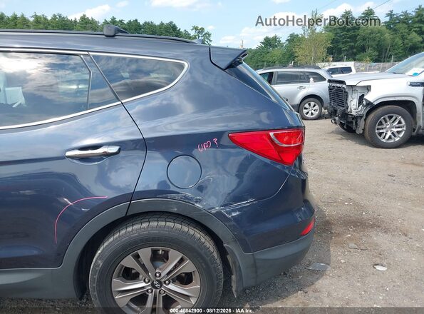 5XYZUDLB0GG316275 2016 HYUNDAI SANTA FE SPORT Gray 