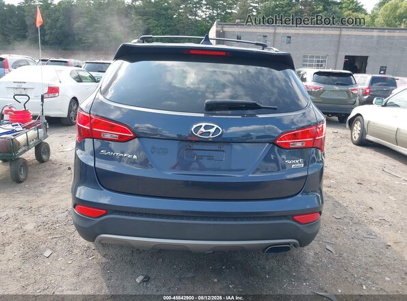 5XYZUDLB0GG316275 2016 HYUNDAI SANTA FE SPORT Gray 