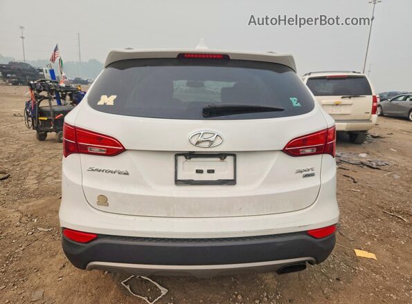 5XYZUDLB0GG364858 2016 HYUNDAI SANTA White Vista trasera