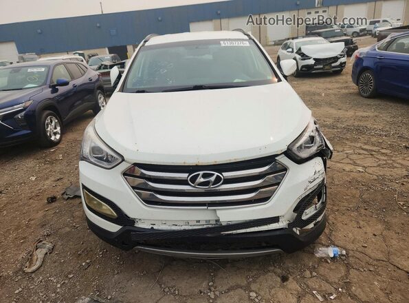 5XYZUDLB0GG364858 2016 HYUNDAI SANTA White Vista frontal