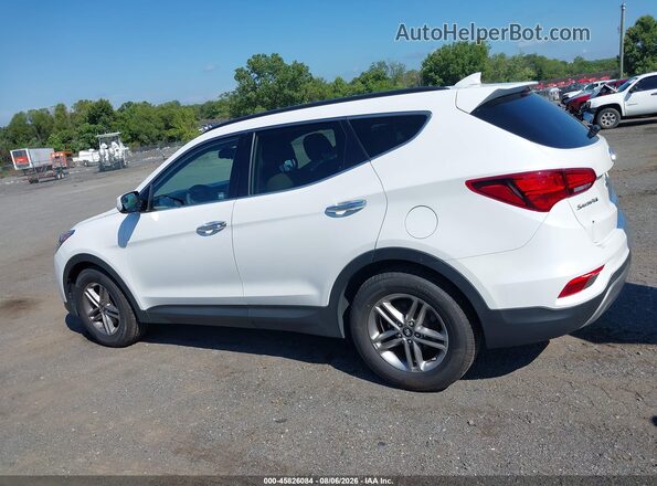 5XYZUDLB0HG418385 2017 HYUNDAI SANTA FE SPORT White 