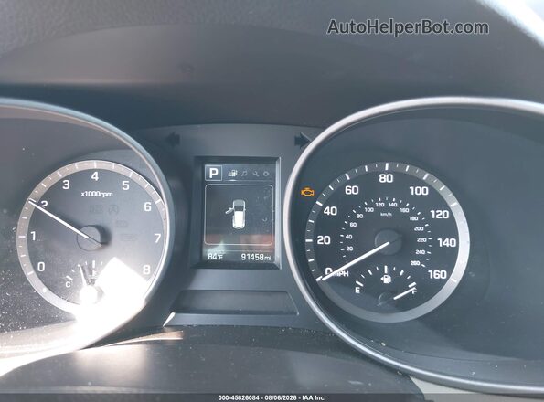 5XYZUDLB0HG418385 2017 HYUNDAI SANTA FE SPORT White Vista de los asientos traseros