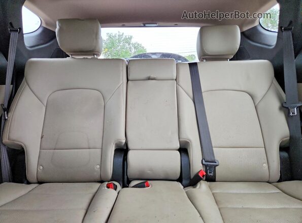5XYZUDLB0HG478232 2017 HYUNDAI SANTA Черный Вид задних сидений